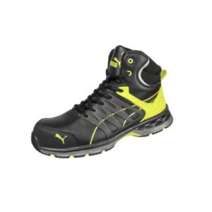 Puma Velocity 2.0 Yellow Mid M MLI-S12B1 shoes black – 41, Black