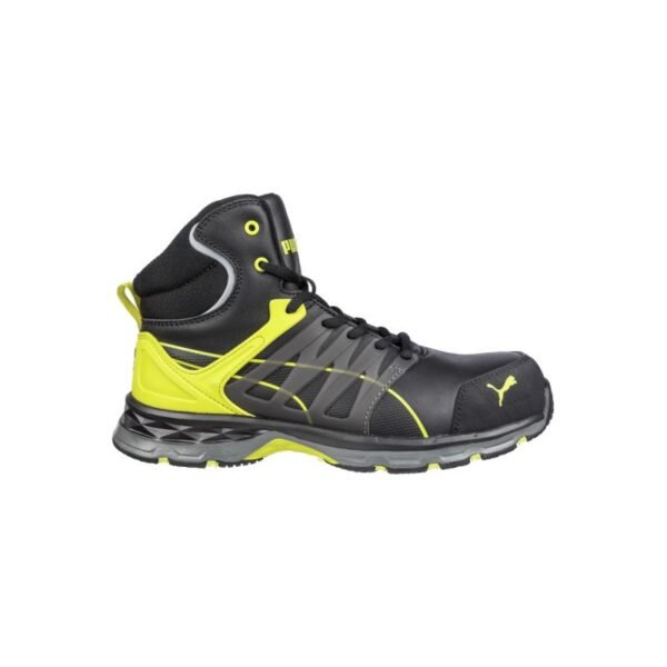 Puma Velocity 2.0 Yellow Mid M MLI-S12B1 shoes black