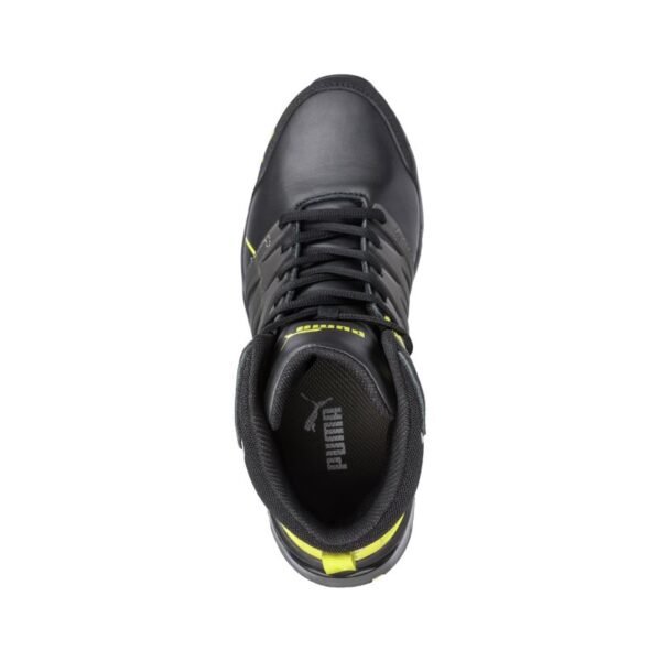 Puma Velocity 2.0 Yellow Mid M MLI-S12B1 shoes black