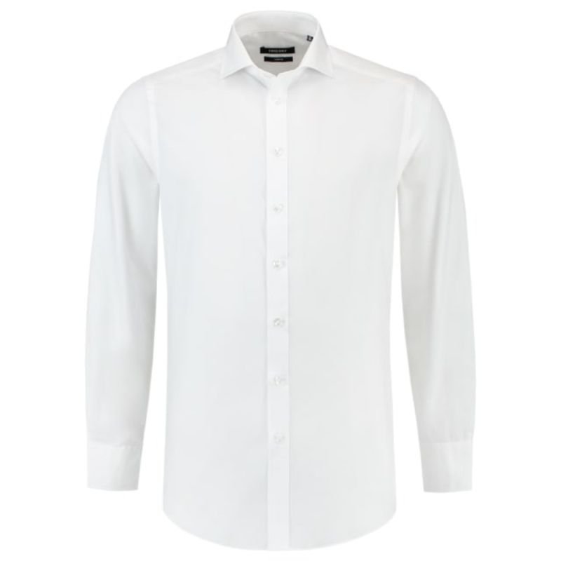 Malfini Fitted Shirt M MLI-T21T0 white