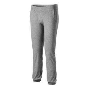 Malfini Leisure W MLI-60312 trousers, dark gray melange – XL, Gray/Silver