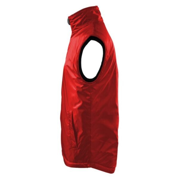 Rimeck Body Warmer M MLI-50907 red vest – 4XL, Red