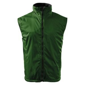 Rimeck Body Warmer M MLI-50906 bottle green vest – 2XL, Green