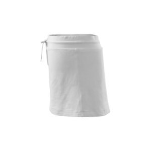Malfini Two in one W MLI-60400 white skirt – S, White