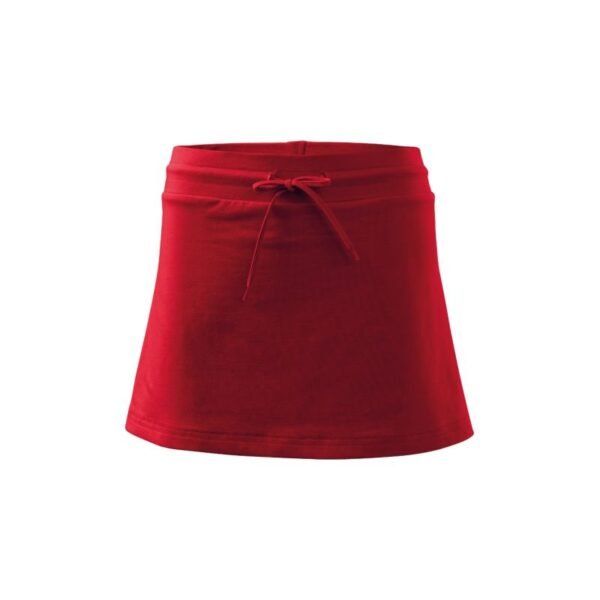 Malfini Two in one skirt W MLI-60407 red
