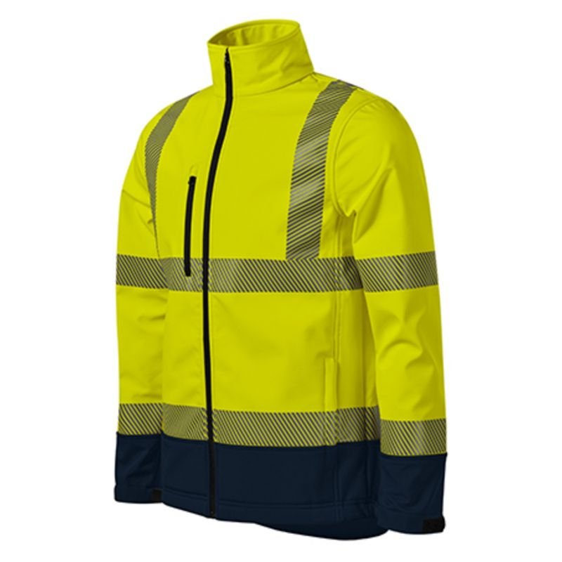 Rimeck HV Drop M MLI-5V397 jacket fluorescent yellow – 3XL, Yellow
