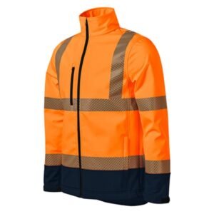 Rimeck HV Drop M MLI-5V398 jacket fluorescent orange – 4XL, Orange