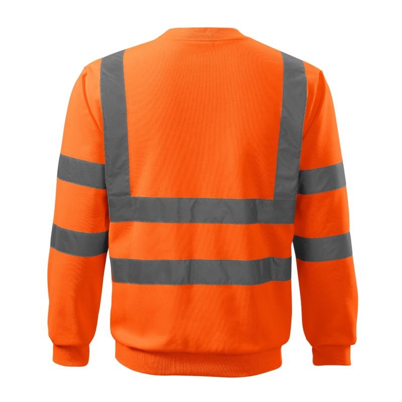 Rimeck HV Essential M MLI-4V698 sweatshirt fluorescent orange