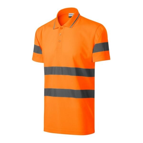 Rimeck HV Runway M polo shirt MLI-2V998 fluorescent orange – S, Orange