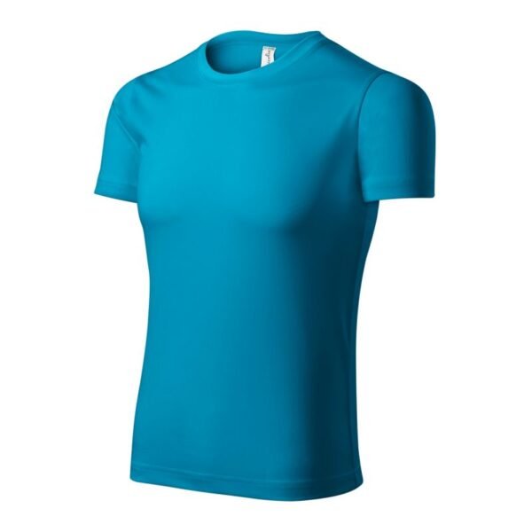 Piccolio Pixel M T-shirt MLI-P8144 turquoise – XL, Blue