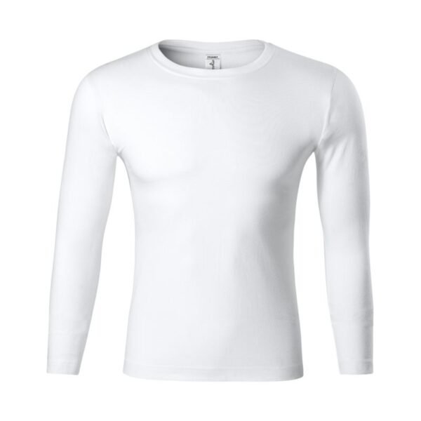 Malfini Progress LS M MLI-P7500 T-shirt – 3XL, White