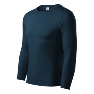 Malfini Progress LS M MLI-P7502 T-shirt – M, Navy blue