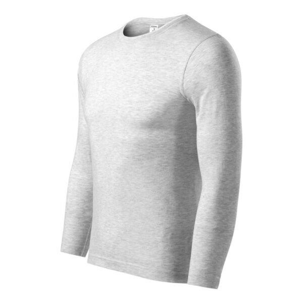Malfini Progress LS M MLI-P7503 T-shirt – M, Gray/Silver