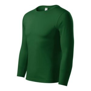 Malfini Progress LS M MLI-P7506 T-shirt – L, Green