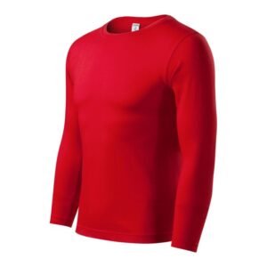 Malfini Progress LS M MLI-P7507 T-shirt – S, Red