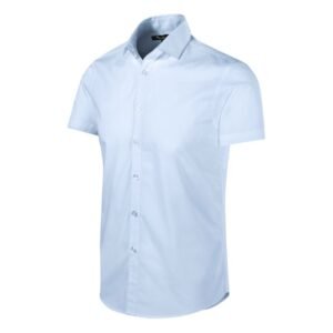 Malfini Flash M MLI-26082 light blue shirt – L, Blue