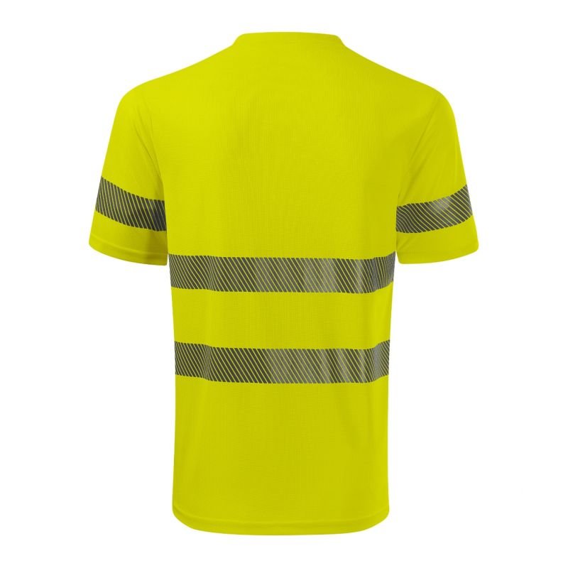 Rimeck HV Dry M T-shirt MLI-1V897 fluorescent yellow