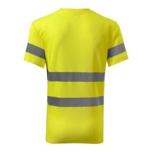 Rimec HV Protect U T-shirt MLI-1V997 fluorescent yellow – M, Yellow