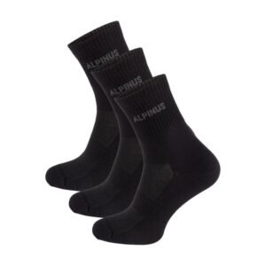 Alpinus Alpamayo 3pack socks FL43773 – 35-38, Black