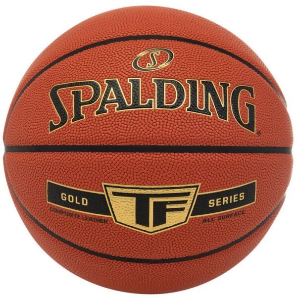 Spalding Gold TF 76 * 857Z basketball – 7, Brown