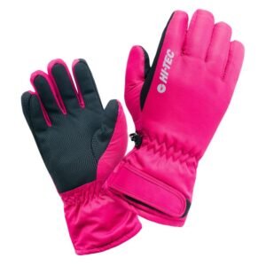 Hi-Tec Galena W ski gloves 92800208999 – S/M, Pink