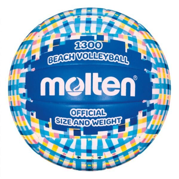 Molten Beach 1300 beach volleyball V5B1300-FR – N/A, Blue