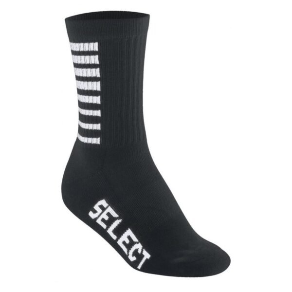 Select Striped socks T26-13533 – 36-40, Black