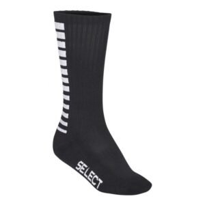 Select Striped socks T26-13541 black – 36-40, Black