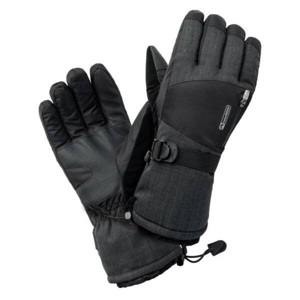 Elbrus Rihhar M 92800337449 ski gloves – S/M, Black