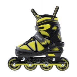 Coolslide Butters YB Jr 92800350325 inline skates – 35-38, Black