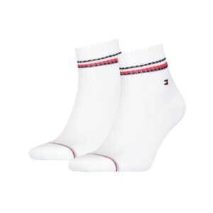 Tommy Hilfiger Iconic Quarter 2P Socks 100001094300 – 43-46, White