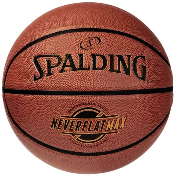 Spalding Neverflat Max 76669Z basketball – 7, Brown