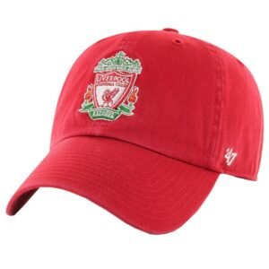 47 Brand EPL FC Liverpool Cap M EPL-RGW04GWS-RDB – one size, Red