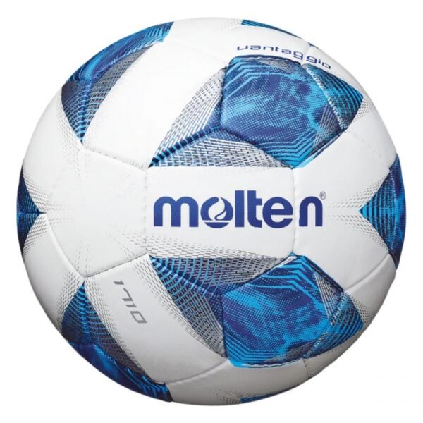 Football Molten F4A1710 – N/A, White, Blue