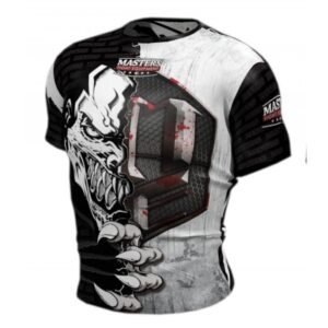 Masters training T-shirt MFC DARK SIDE “BLACK SCRATCH” M 06324-M – L, Black