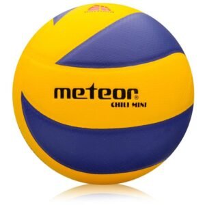 Volleyball Meteor Chilli 10088 – uniw, Blue, Yellow
