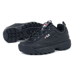 Fila Disruptor Low W 1010302-12V shoes – 37, Black