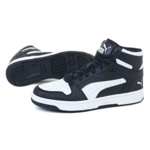 Puma Rebound Layup Sl Jr shoes 369573 01 – 42, Black
