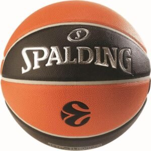 Spalding Euroleague TF-1000 Legacy basketball – 7, Black