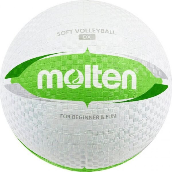Volleyball Molten S2V1550-WG – 5, White, Green