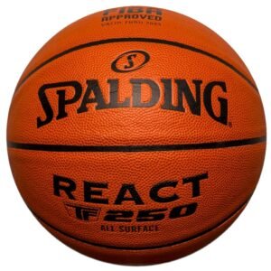 Spalding React TF-250 Ball 76968Z – 6, Orange