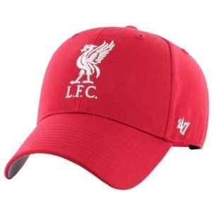 47 Brand Liverpool FC Raised Basic Cap M EPL-RAC04CTP-RD – one size, Red
