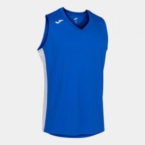 Joma Cancha III basketball jersey 101573.702 – XL, White, Blue