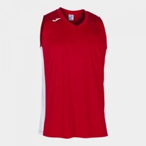 Joma Cancha III basketball jersey 101573.602 – 6XS-5XS, White, Red