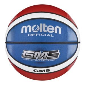 Molten GM5 BGMX5-C basketball – N/A, Red, Blue