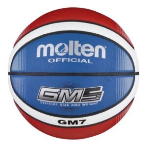 Molten GM7 BGMX7-C basketball – N/A, White, Blue