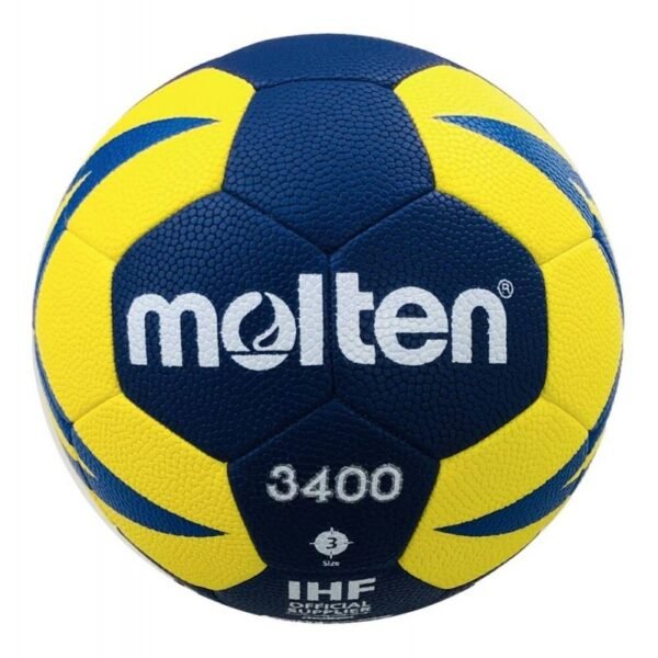 Molten 3400 H3X3400-NB handball – N/A, Navy blue, Yellow