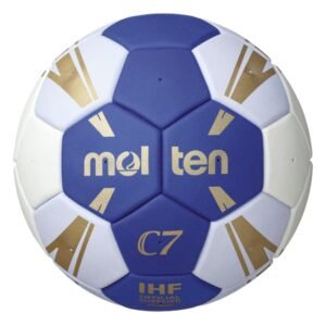 Molten C7 H0C3500-BW handball ball – N/A, White, Blue