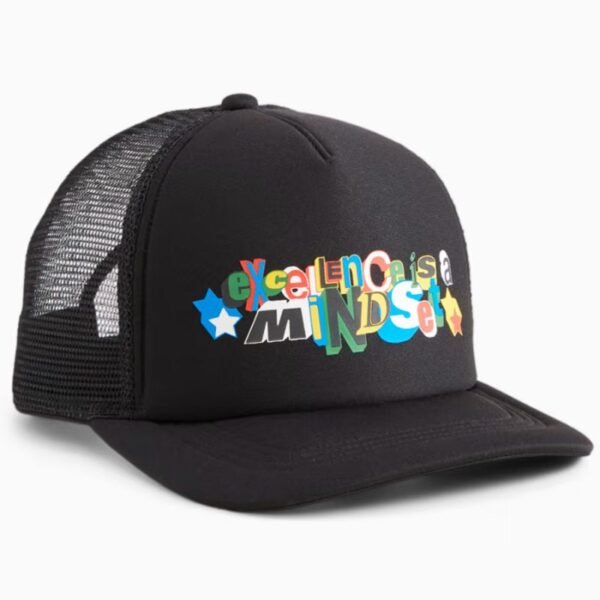 Puma Basketball Trucker Cap M 024914-01 – unisex, Black