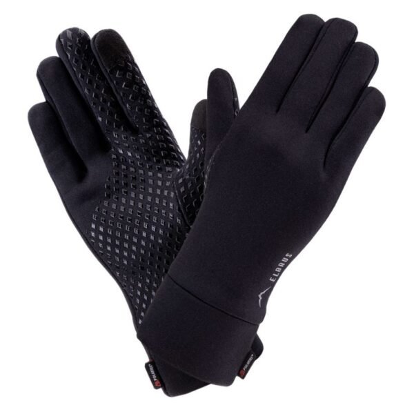 Porte Polartec M gloves – L/XL, Black